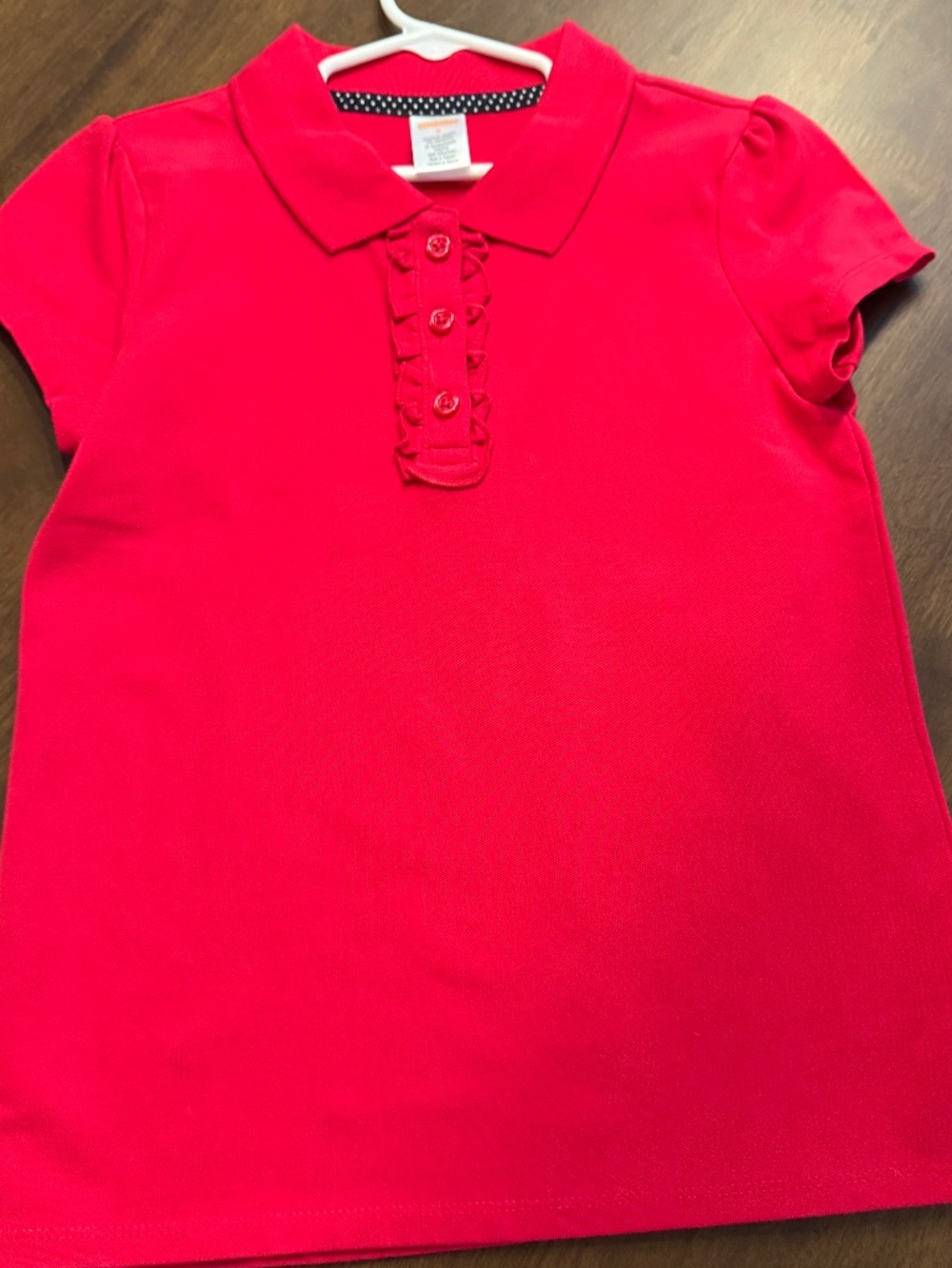 Gymboree size 8 short sleeve girls polo